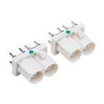 Double plug Fakra connector